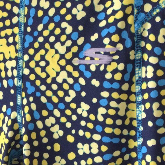 Skechers Performance Running Pants Leggings Size S - Picture 2 of 5